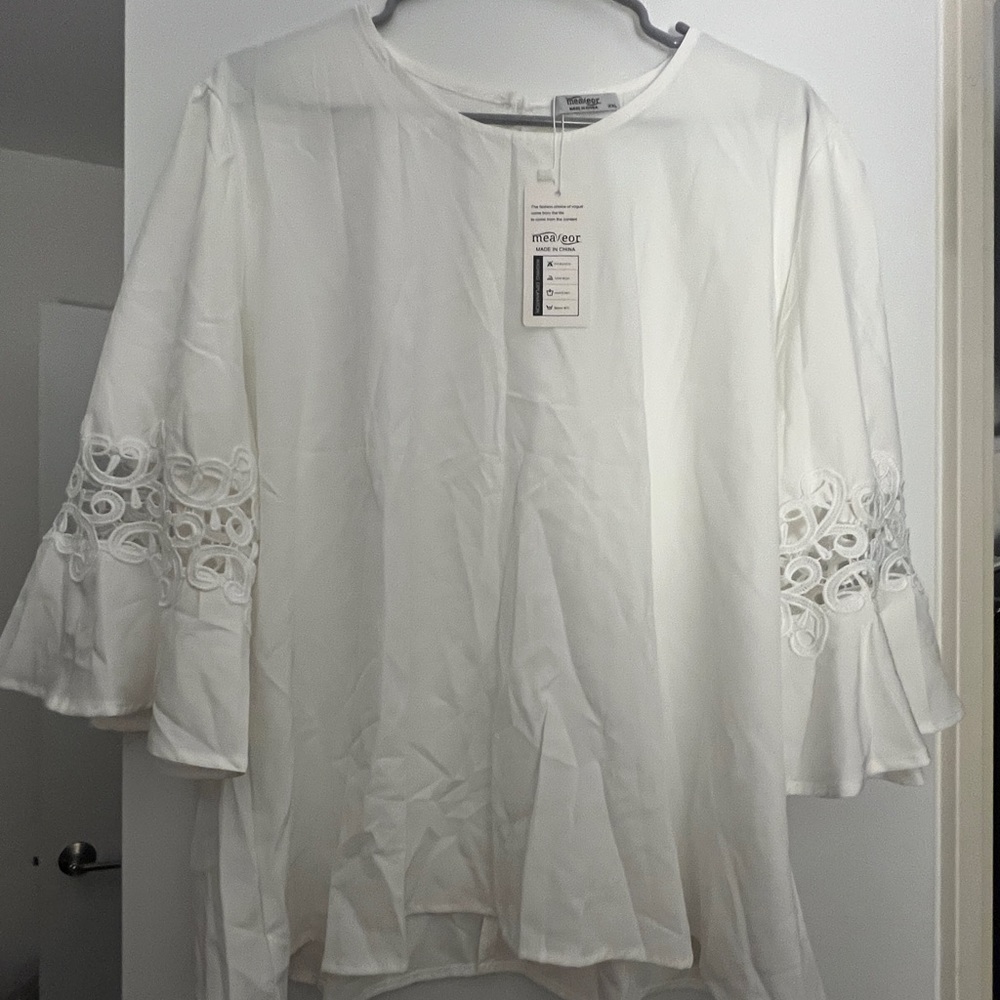 White blouse